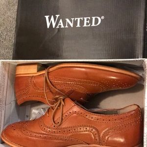 Wanted Size 9 Oxfords Tan